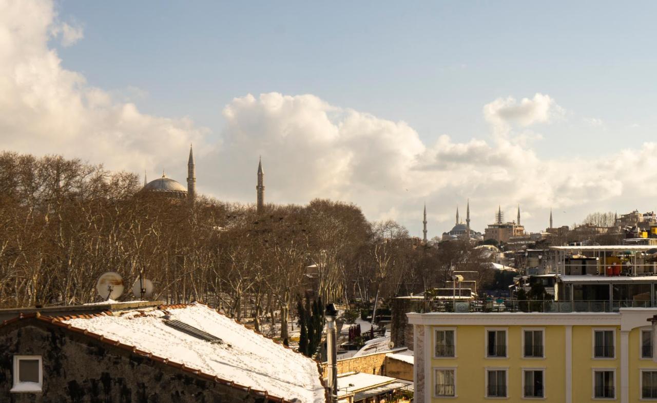 Sayeban Gold Hotel Istanbul Exterior foto