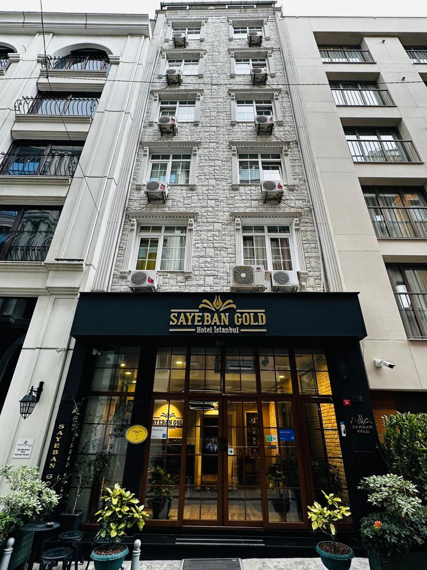 Sayeban Gold Hotel Istanbul Exterior foto