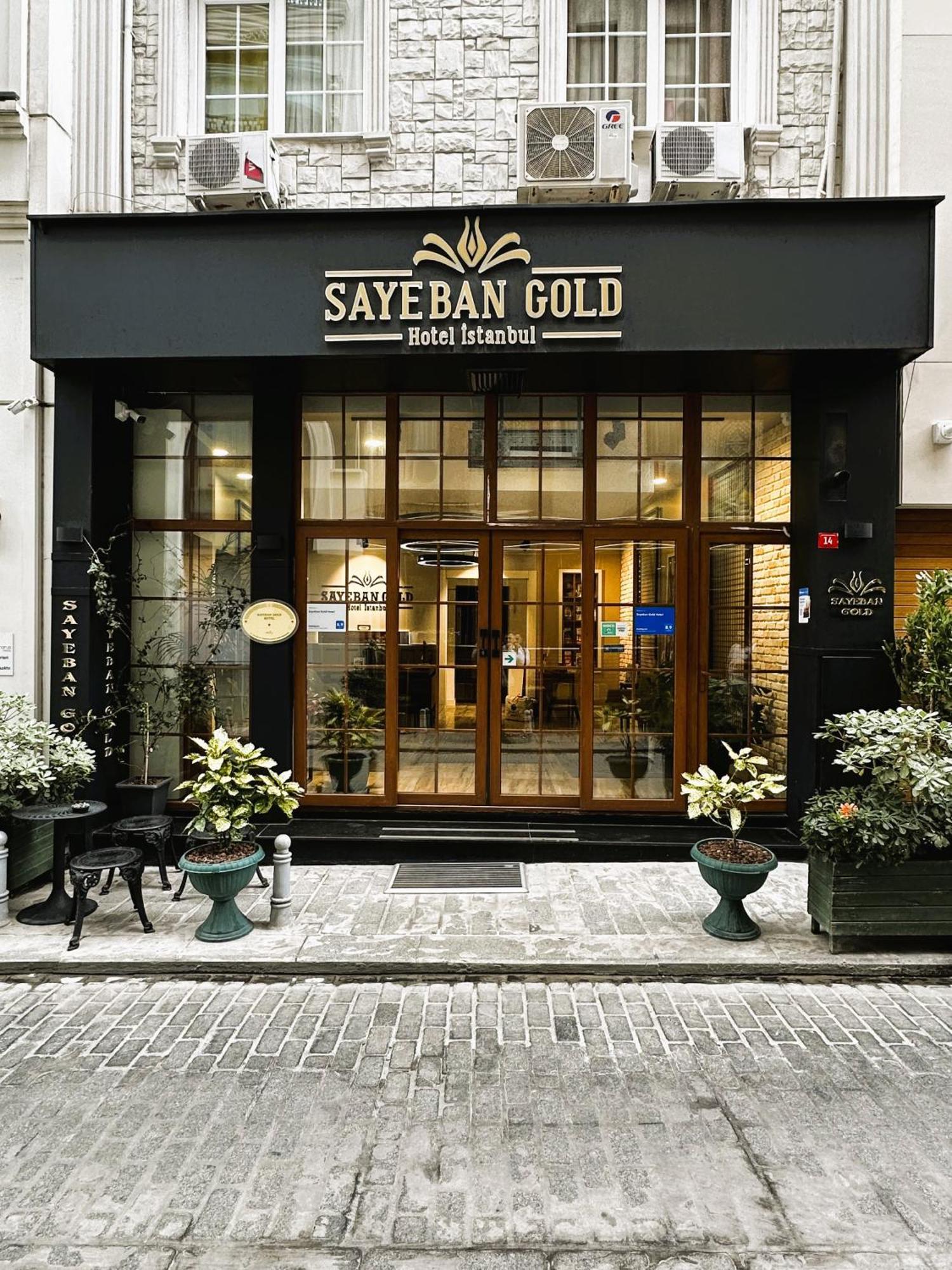 Sayeban Gold Hotel Istanbul Exterior foto