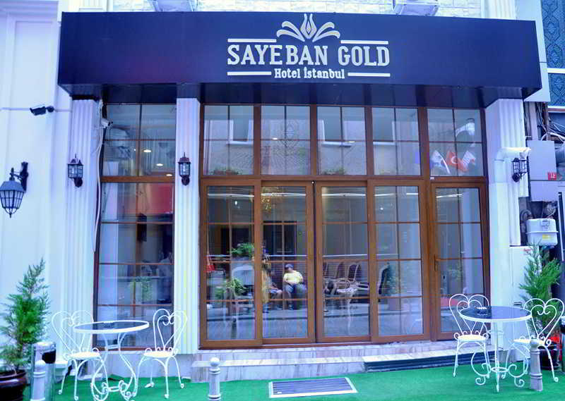 Sayeban Gold Hotel Istanbul Exterior foto