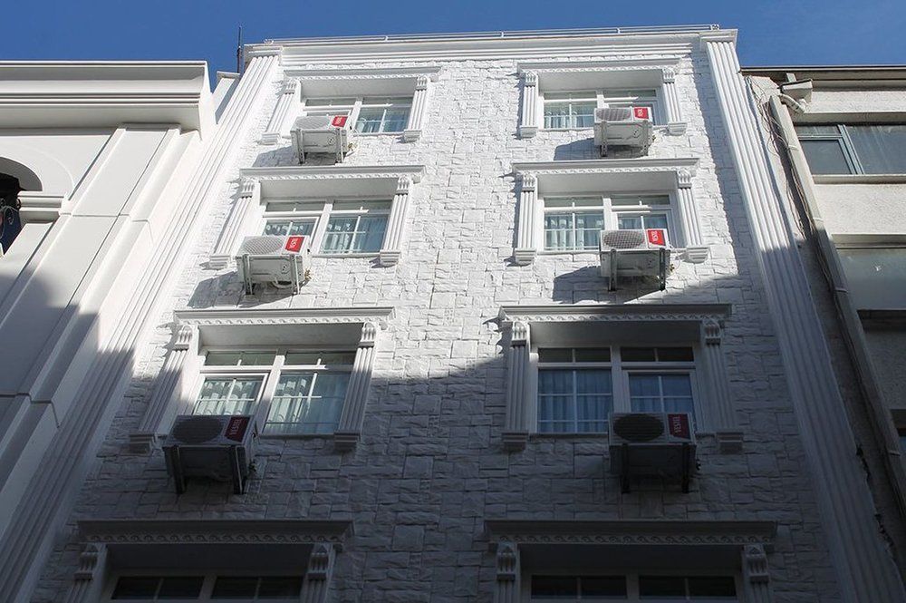 Sayeban Gold Hotel Istanbul Exterior foto